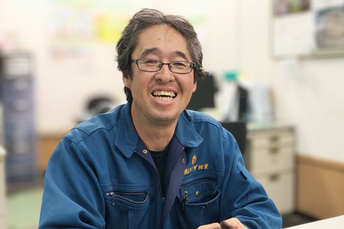 Nさん 入社24年目